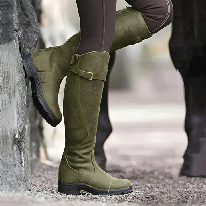 Marlowe | The All-Weather Knee Boot