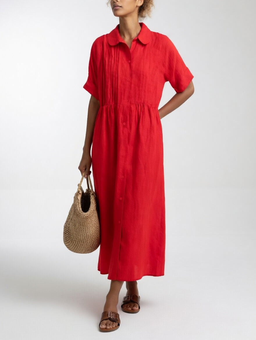 Colombe | The Timeless Shirt Dress