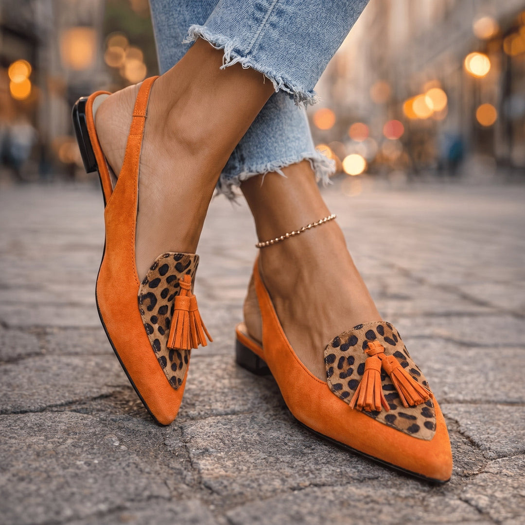 Fáilenn | A Flat Slingback with Character