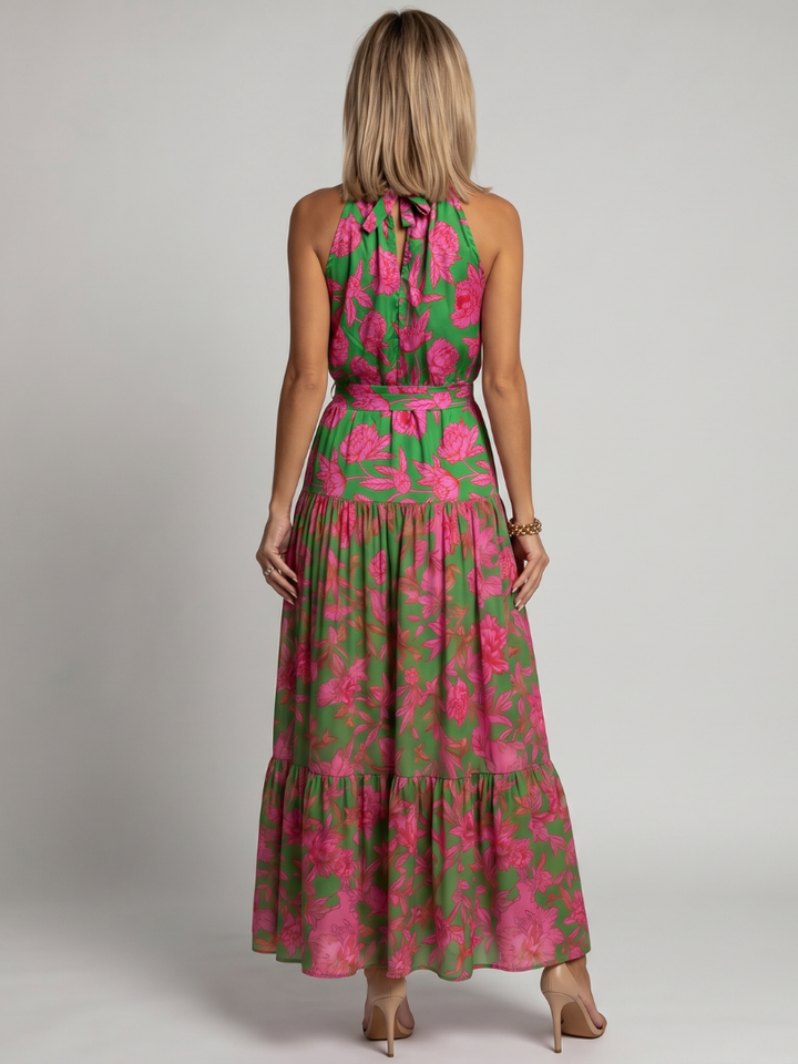 Lorelei | The Draped Halter Dress