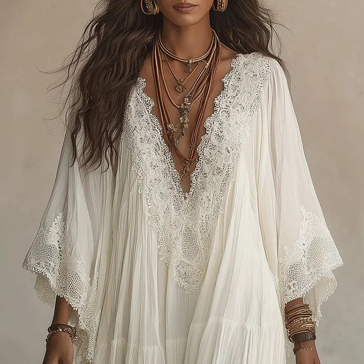 Capucine | The Boho Chic Maxi