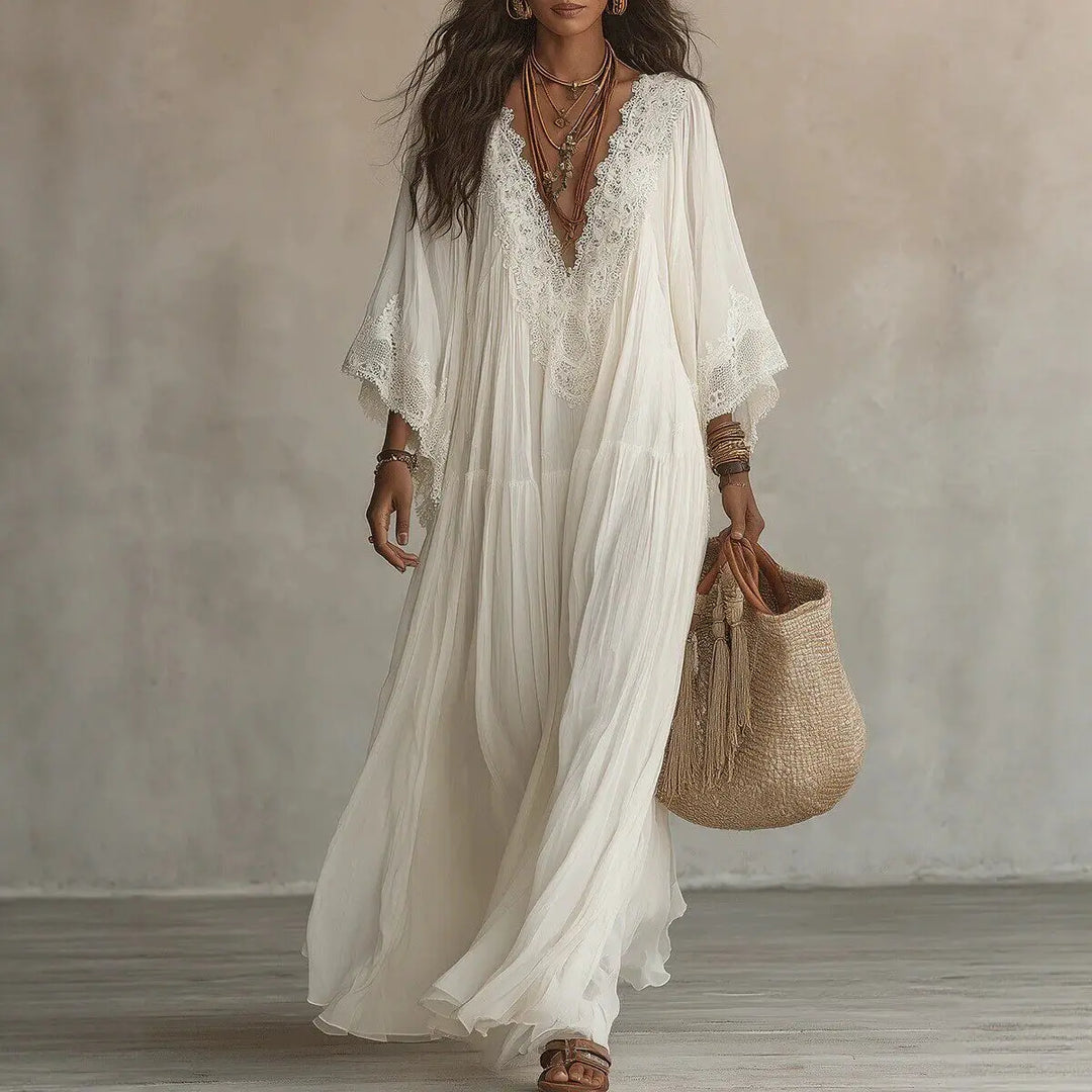 Capucine | The Boho Chic Maxi