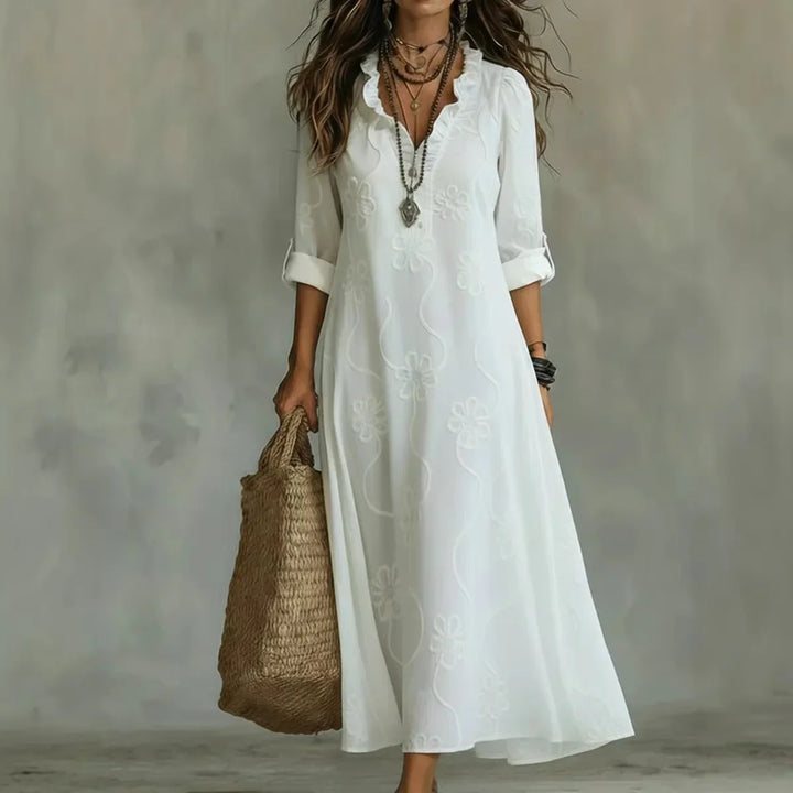 Aibell | The Floral Dress That Flatters