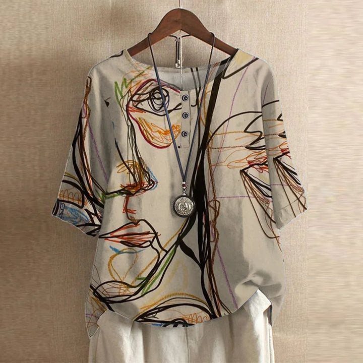 Cecile | The Vintage Charm Blouse