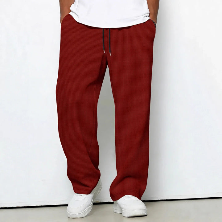 Diarmuid | The Straight-Cut Weekend Trouser