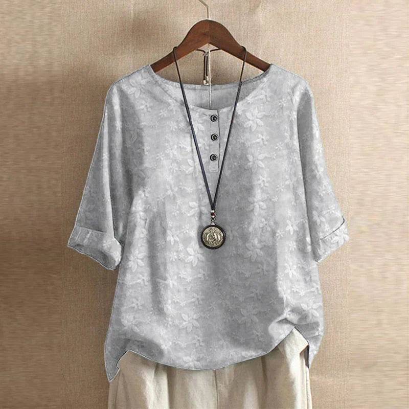 Cecile | The Vintage Charm Blouse