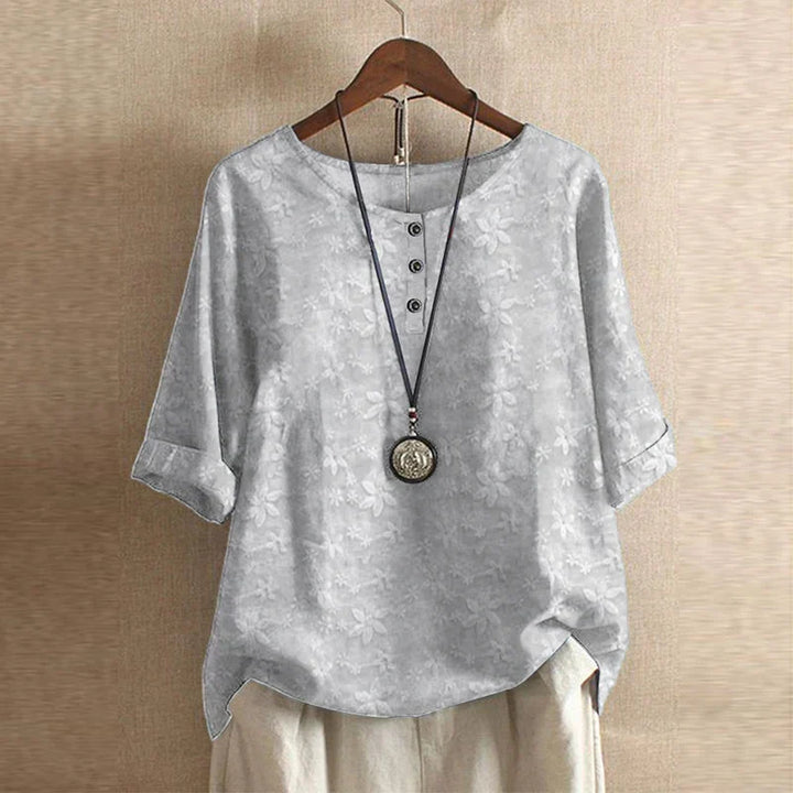 Cecile | The Vintage Charm Blouse