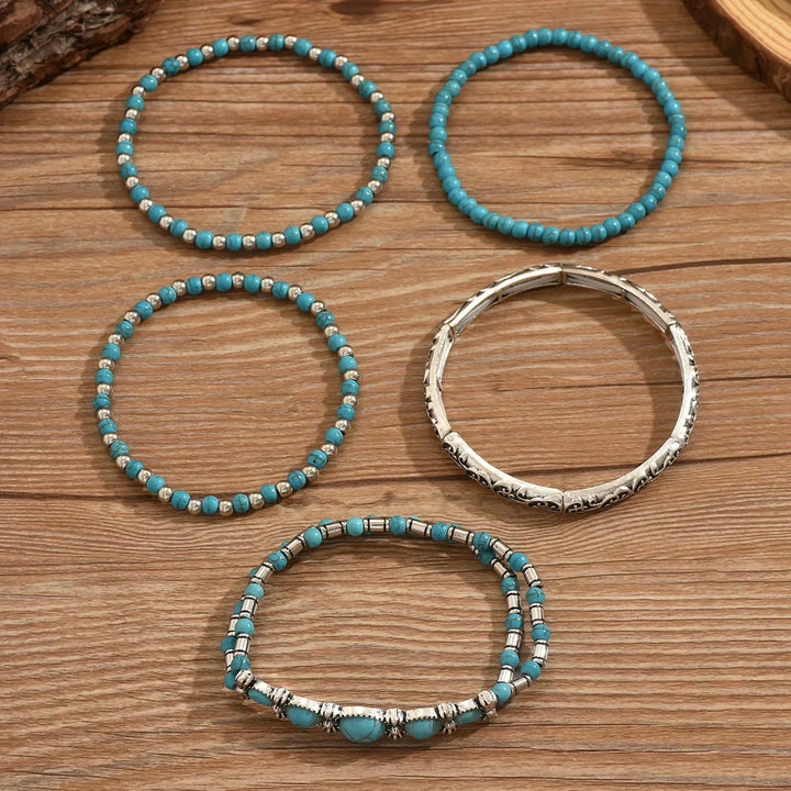 Toirinn | The Layered Turquoise Bracelet