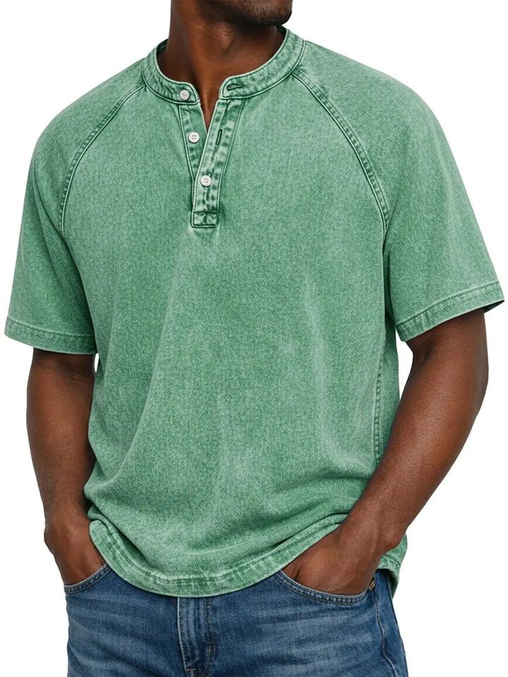 Pádraig | The Vintage Button-Up Shirt