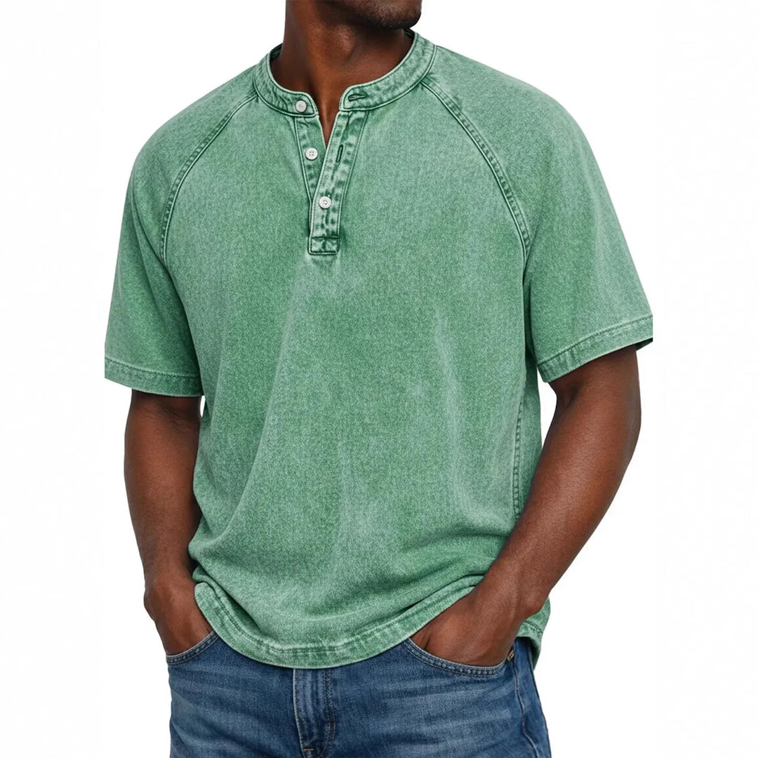 Pádraig | The Vintage Button-Up Shirt
