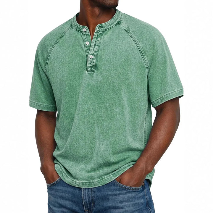 Pádraig | The Vintage Button-Up Shirt