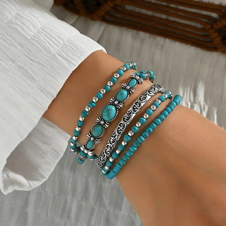 Toirinn | The Layered Turquoise Bracelet
