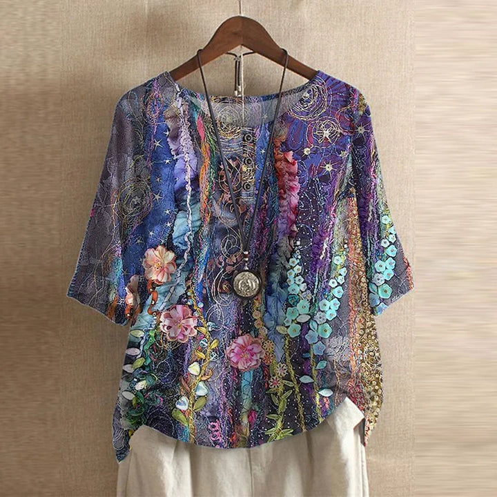 Cecile | The Vintage Charm Blouse