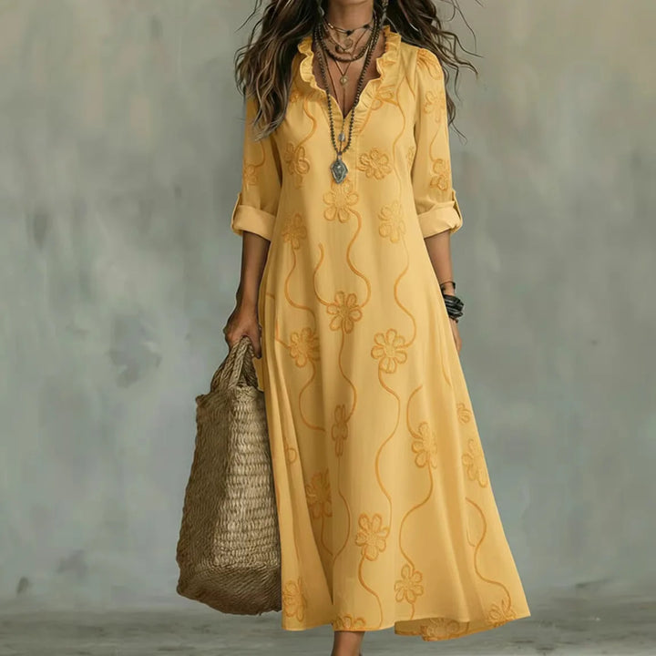 Aibell | The Floral Dress That Flatters