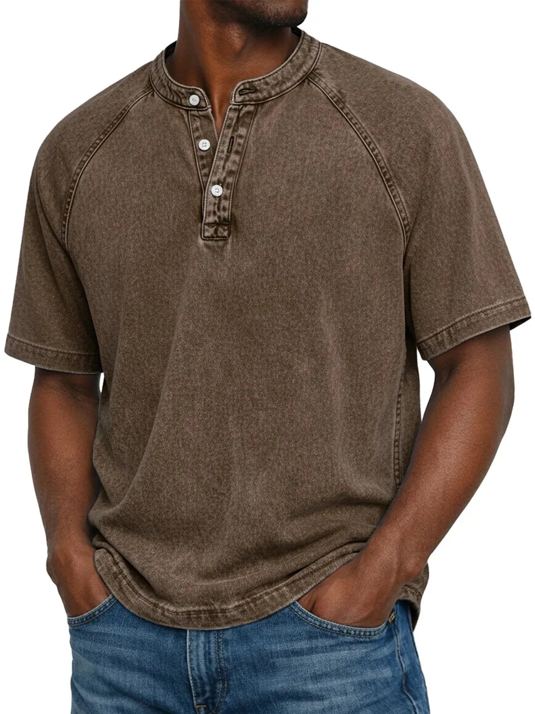 Pádraig | The Vintage Button-Up Shirt