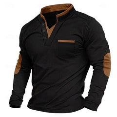 Ethan | Men's Classic V-Neck Sweatshirt