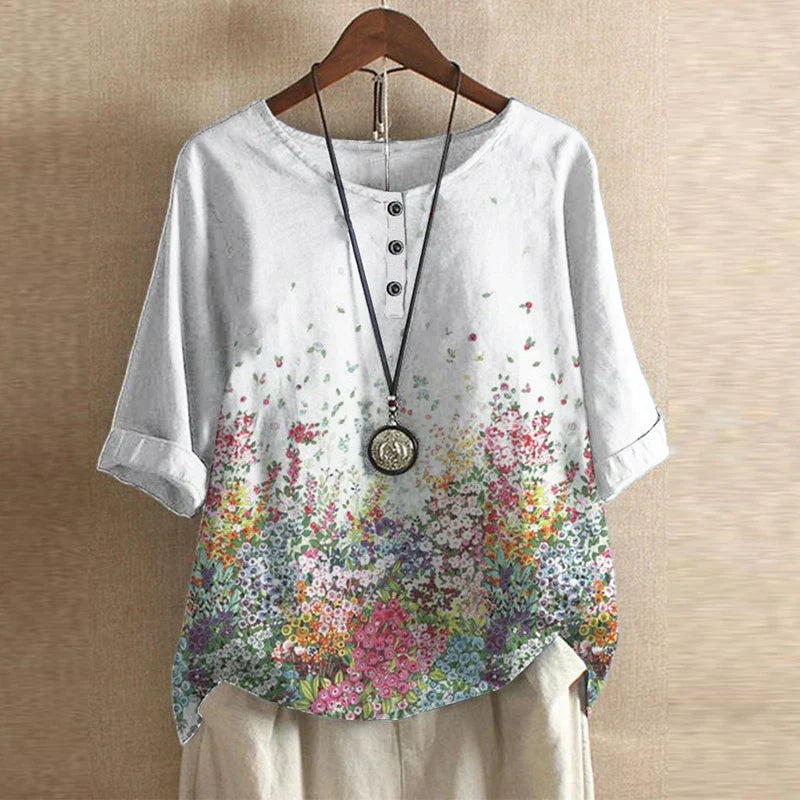 Cecile | The Vintage Charm Blouse