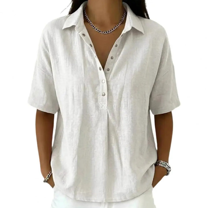 Scoth | The Slim-Fit Blouse Done Right