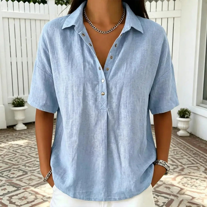 Scoth | The Slim-Fit Blouse Done Right