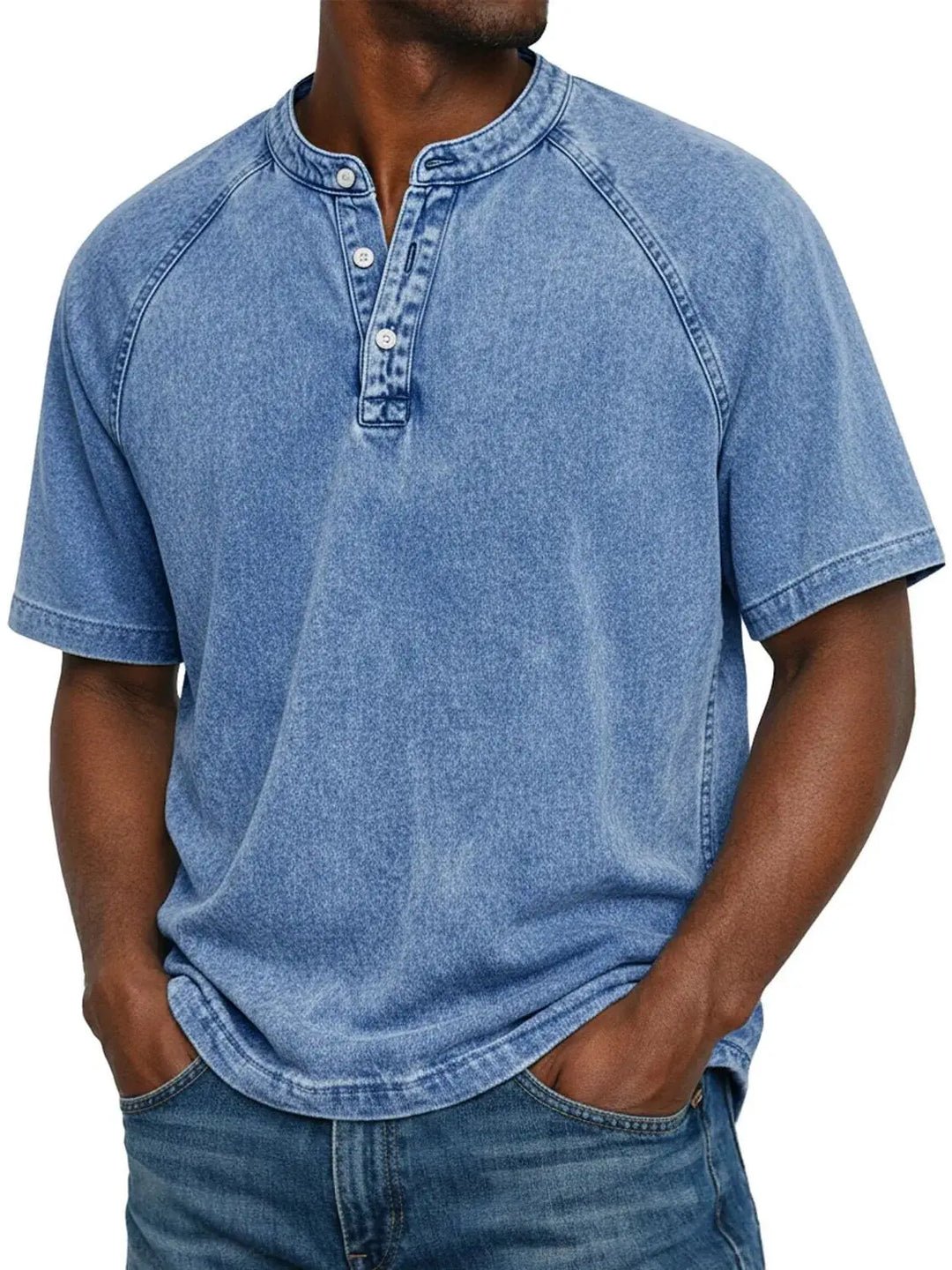Pádraig | The Vintage Button-Up Shirt