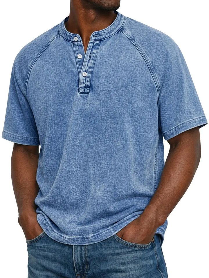 Pádraig | The Vintage Button-Up Shirt