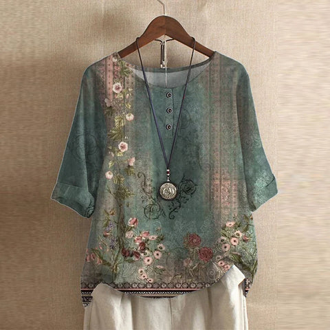 Cecile | The Vintage Charm Blouse
