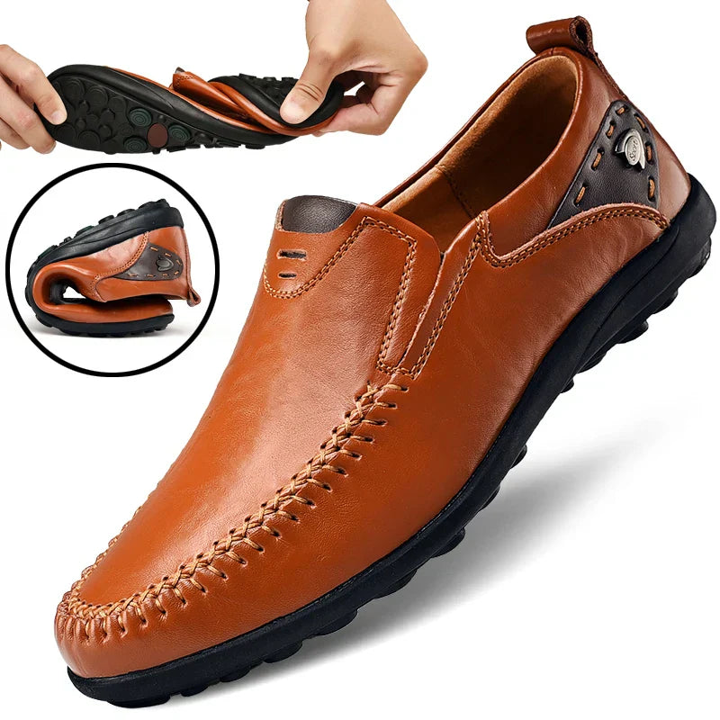 Lochlainn | The Timeless Slip-On Loafer