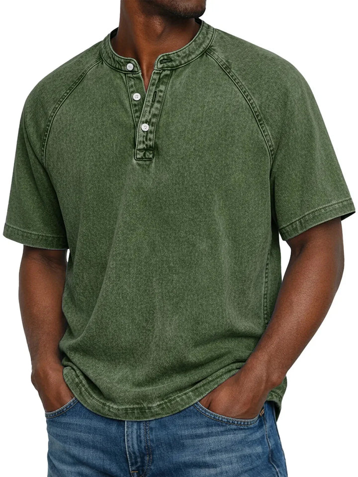 Pádraig | The Vintage Button-Up Shirt