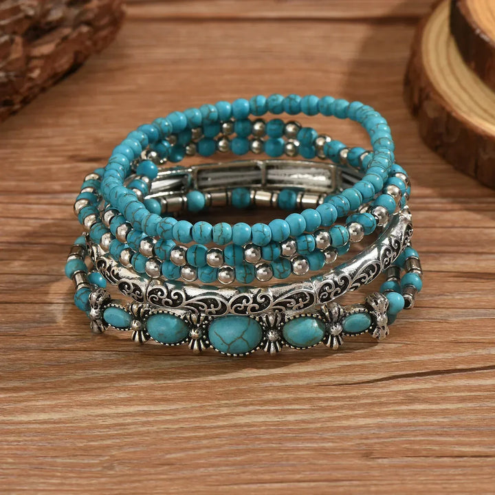 Toirinn | The Layered Turquoise Bracelet
