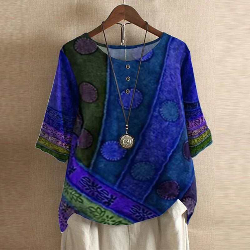 Cecile | The Vintage Charm Blouse