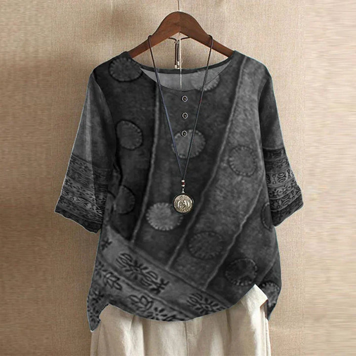 Cecile | The Vintage Charm Blouse