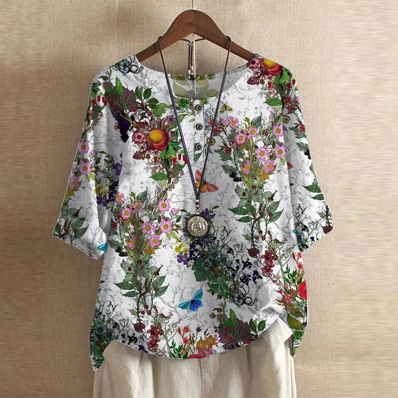 Cecile | The Vintage Charm Blouse