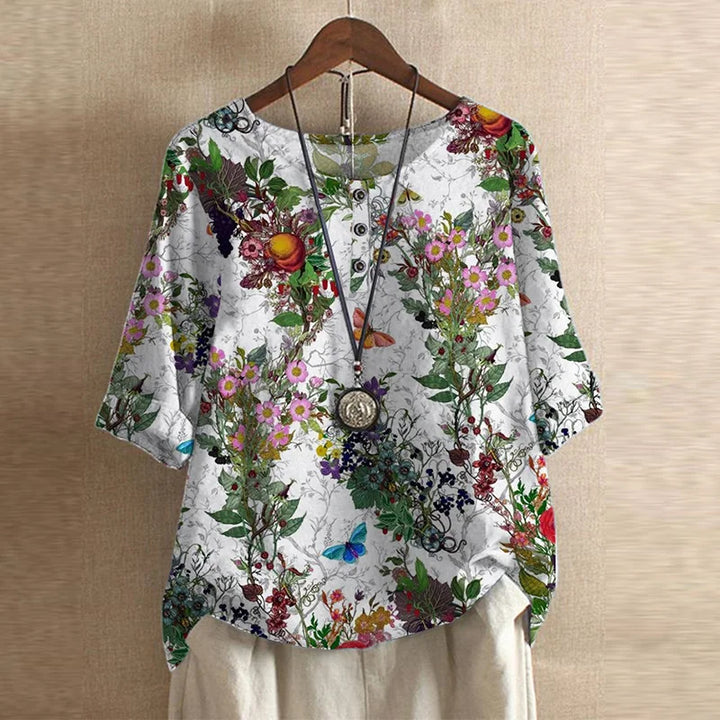 Cecile | The Vintage Charm Blouse