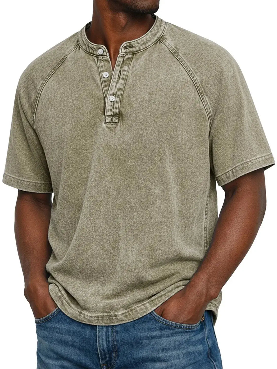 Pádraig | The Vintage Button-Up Shirt