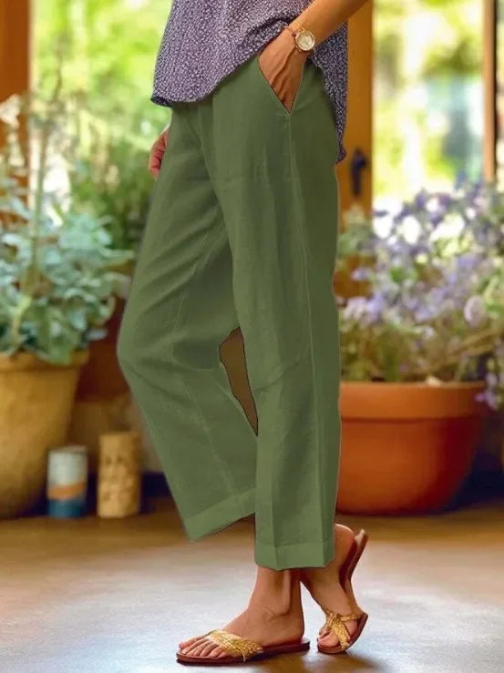 Elsie | The Easy Straight-Leg Trouser