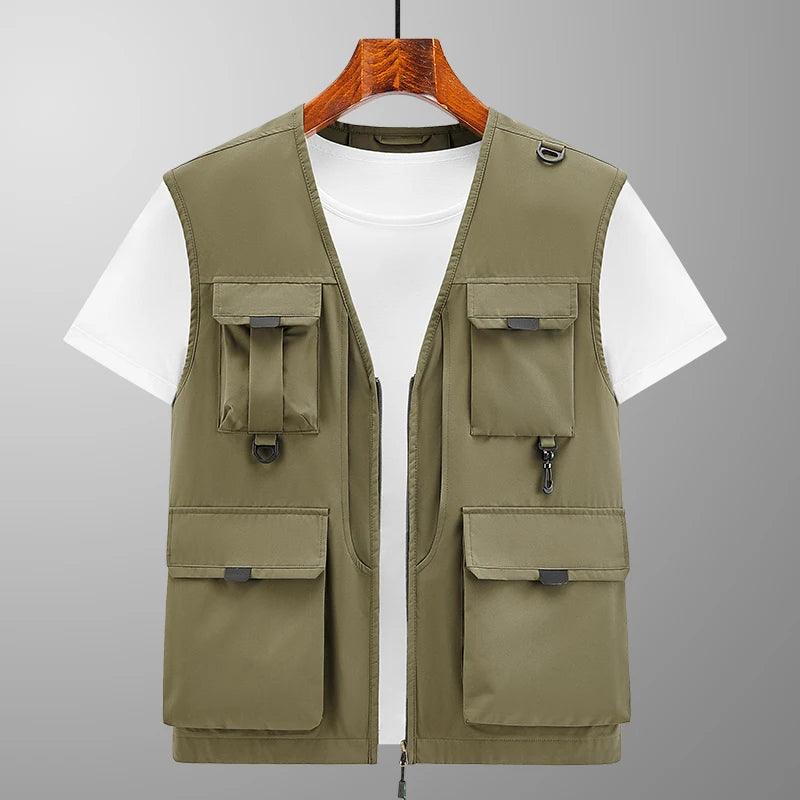 Cuan | Casual Outdoor Utility Vest