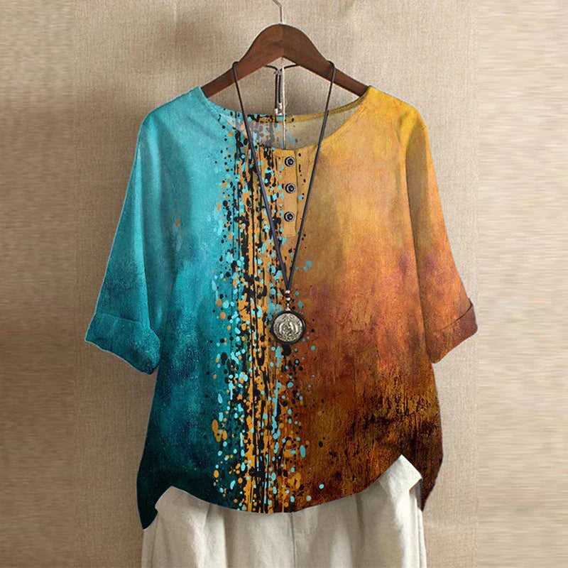 Cecile | The Vintage Charm Blouse