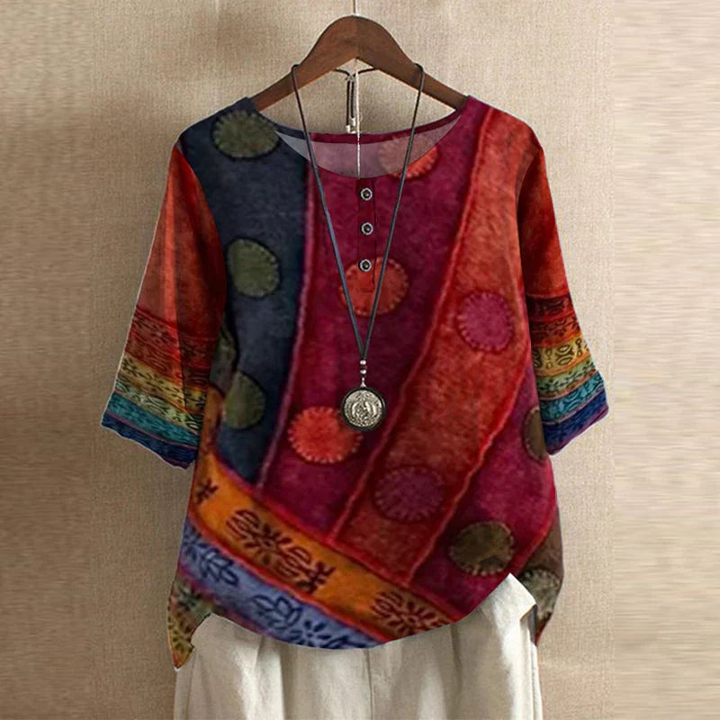 Cecile | The Vintage Charm Blouse