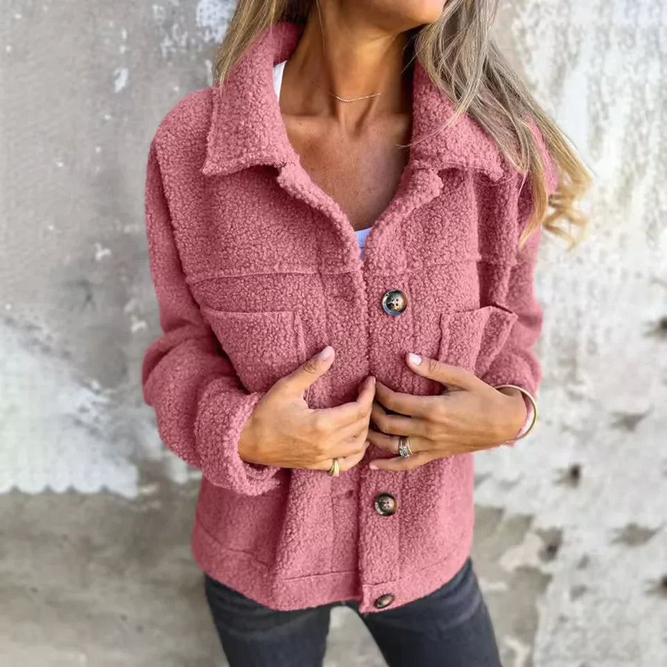 Rosaline | The Refined Transitional Coat
