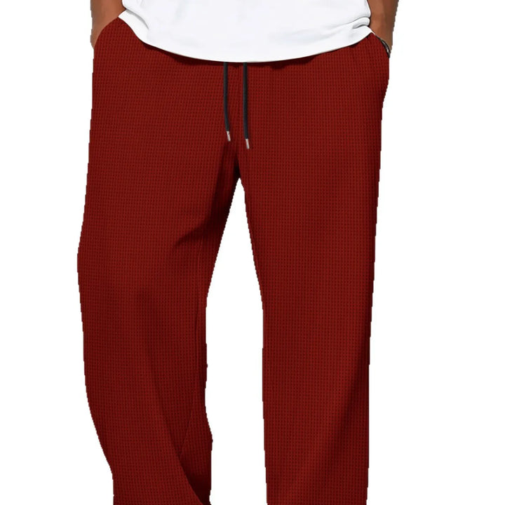Cathal | The Comfort Straight-Leg Trouser
