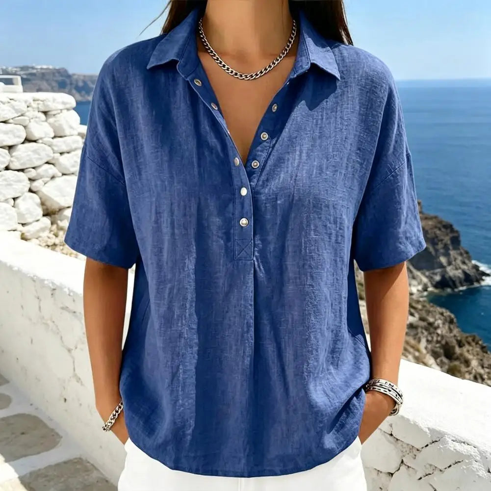 Scoth | The Slim-Fit Blouse Done Right