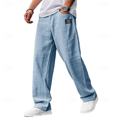 Samuel | Men's Loose-Fit Everyday Trousers with Adjustable Waist