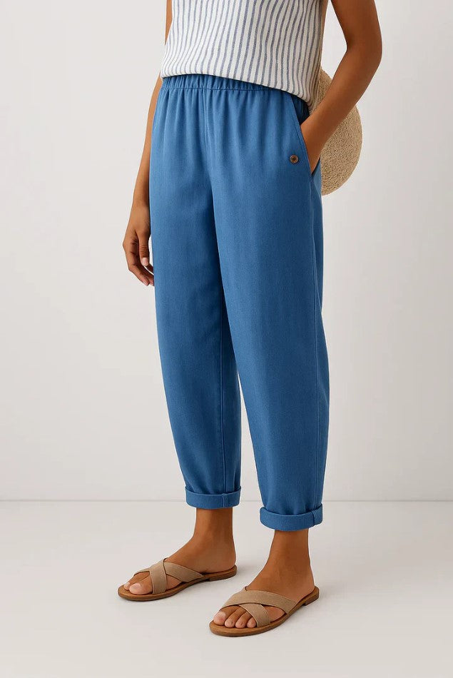 Maeve | The Relaxed Summer Trouser