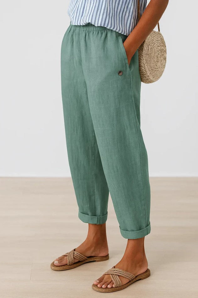 Maeve | The Relaxed Summer Trouser