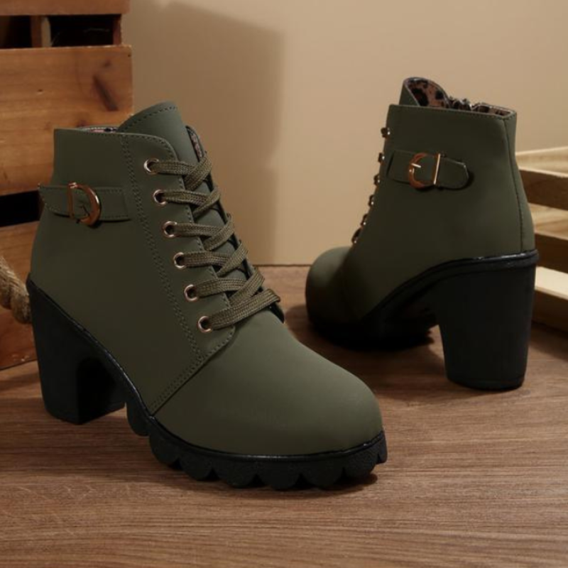 Aibheaog | The Ankle Boot with Conviction
