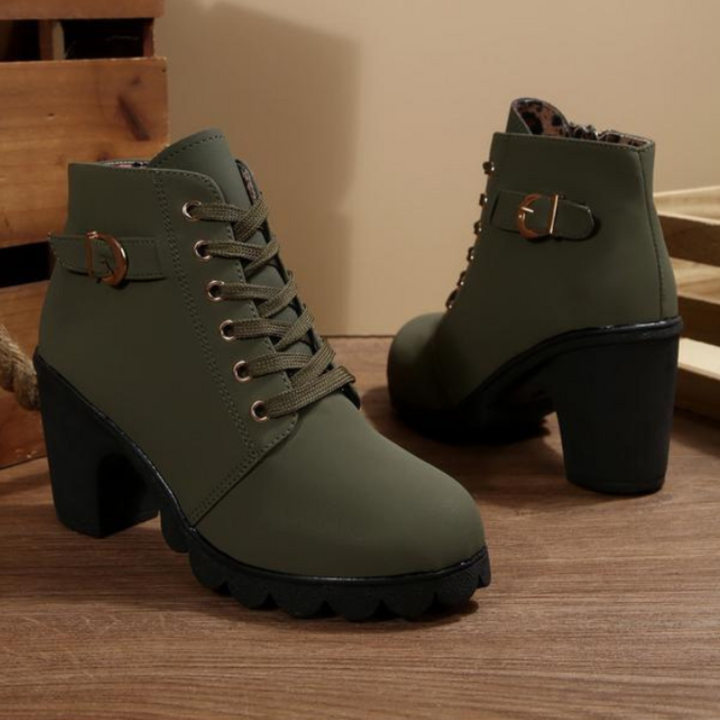 Aibheaog | The Ankle Boot with Conviction