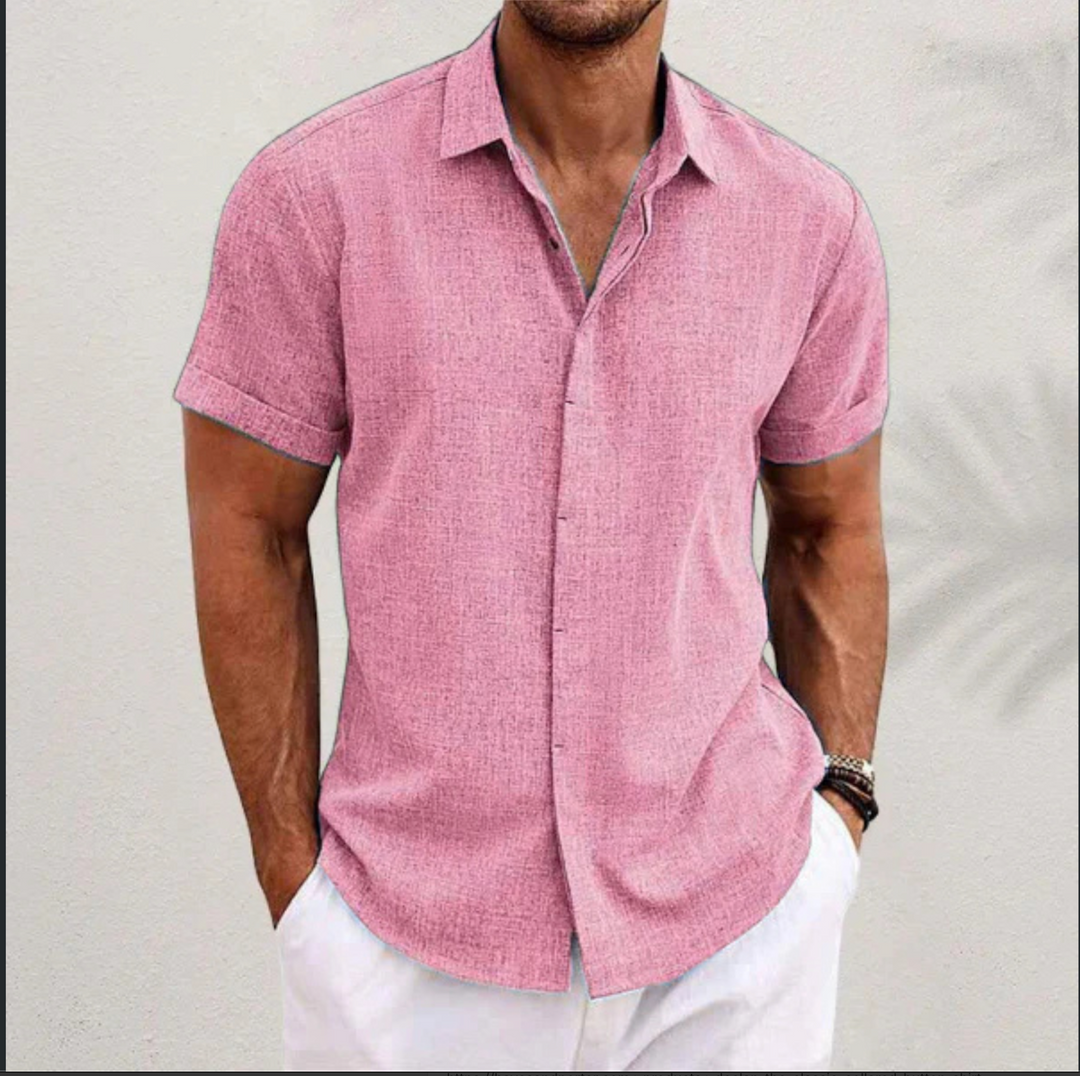 Declan | The Classic Collared Button Shirt
