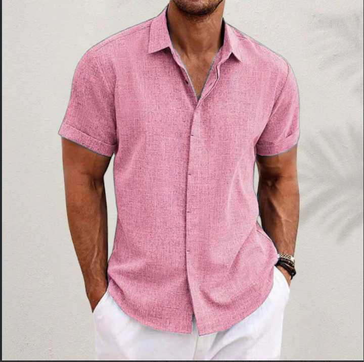Declan | The Classic Collared Button Shirt
