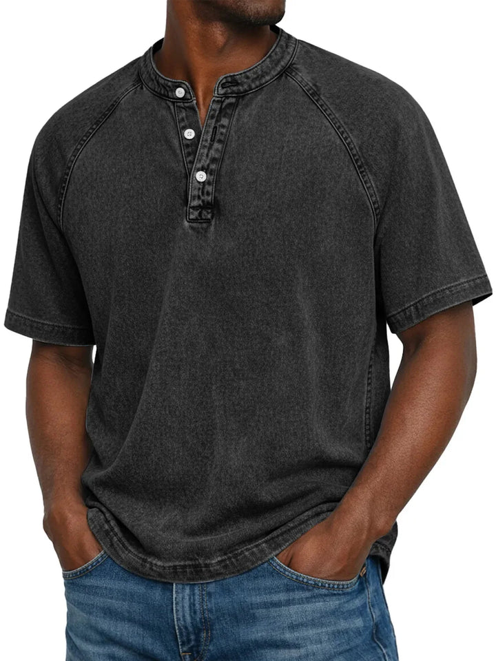 Pádraig | The Vintage Button-Up Shirt