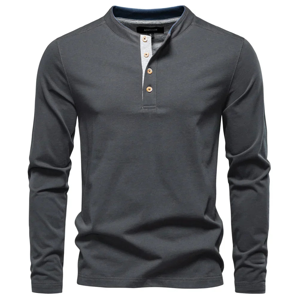 Tadhg | The Everyday Long-Sleeve Tee